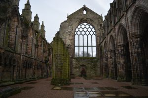 Holyrood Abbey, Edinburgh, Scotland