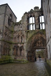 Holyrood Abbey, Edinburgh, Scotland