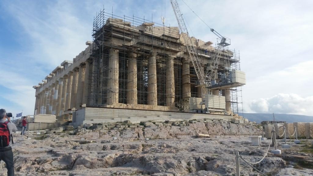 acropolis 5 day trip to athens greece day 1